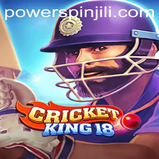 CricketKing18: Mastering the Pitch with Powerspin