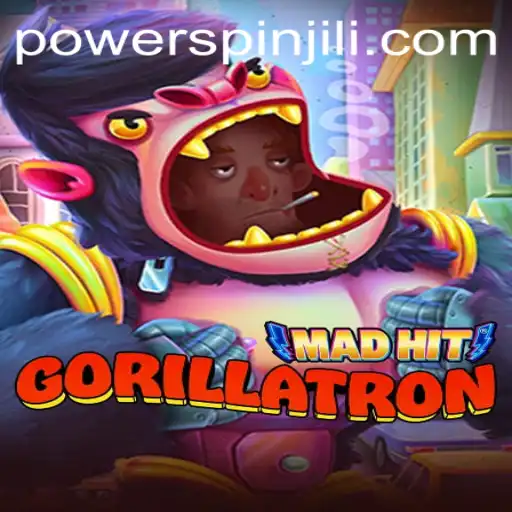 MadHitGorillatron: An Electrifying Arcade Adventure