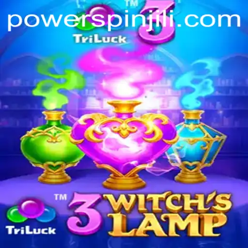 Enter the Magical World of 3WitchsLamp and Unleash the PowerSpin
