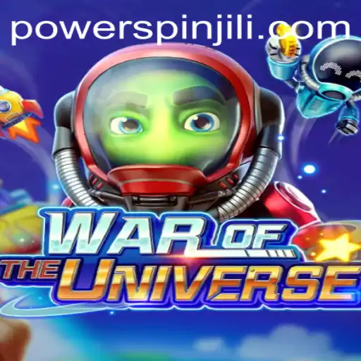 Experience the Epic Battle in WAROFTHEUNIVERSE With Powerspin